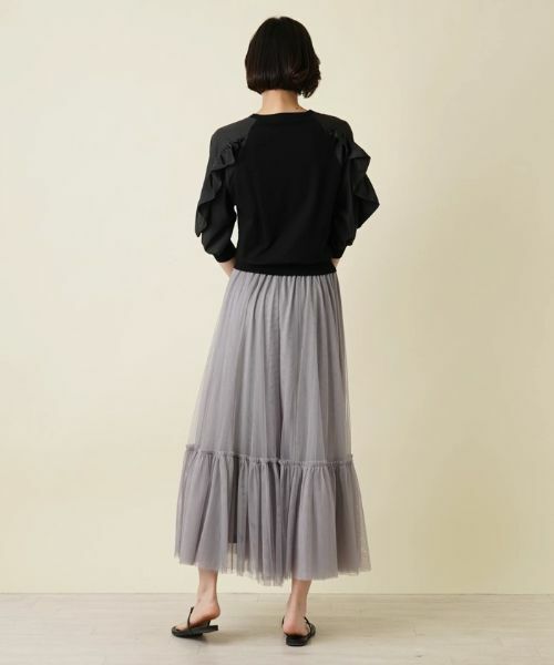 NEMIKA / ネミカ ミニ・ひざ丈スカート | スカート【NEMIKA】 | 詳細3