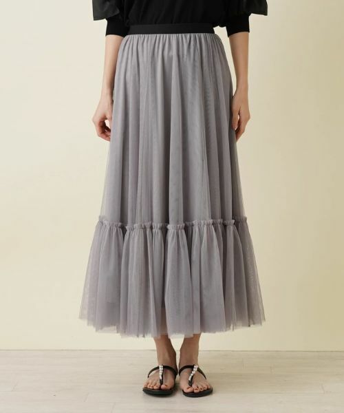 NEMIKA / ネミカ ミニ・ひざ丈スカート | スカート【NEMIKA】 | 詳細4