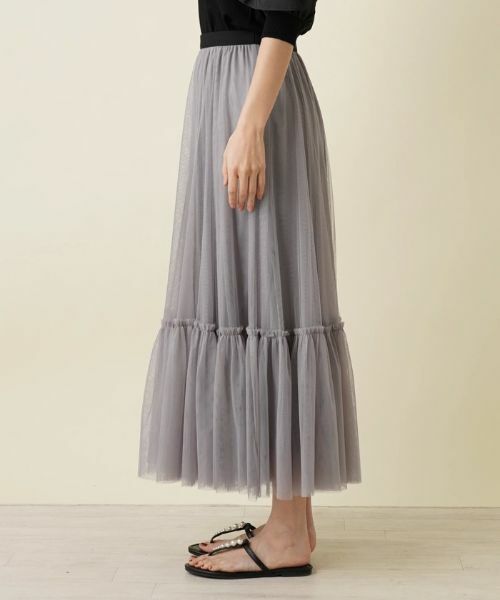 NEMIKA / ネミカ ミニ・ひざ丈スカート | スカート【NEMIKA】 | 詳細5