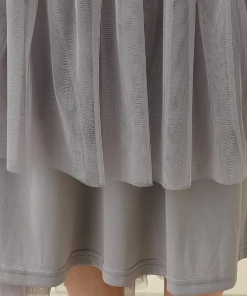 NEMIKA / ネミカ ミニ・ひざ丈スカート | スカート【NEMIKA】 | 詳細9