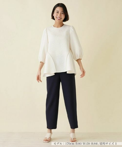 NEMIKA / ネミカ シャツ・ブラウス | プルオーバーブラウス【NEMIKA】 | 詳細1