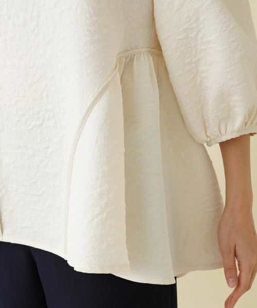 NEMIKA / ネミカ シャツ・ブラウス | プルオーバーブラウス【NEMIKA】 | 詳細10