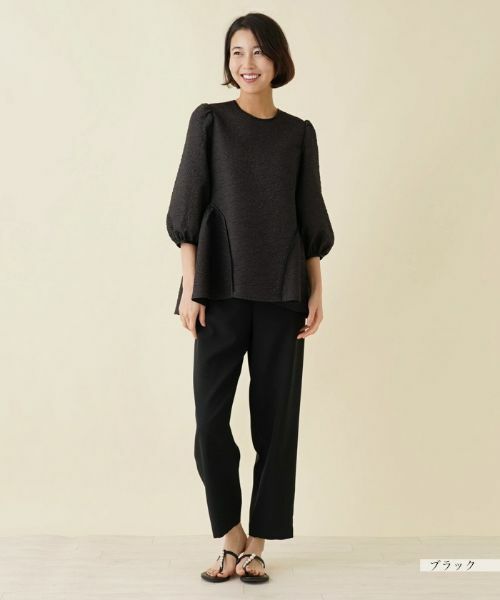 NEMIKA / ネミカ シャツ・ブラウス | プルオーバーブラウス【NEMIKA】 | 詳細12