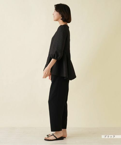 NEMIKA / ネミカ シャツ・ブラウス | プルオーバーブラウス【NEMIKA】 | 詳細13