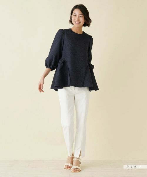 NEMIKA / ネミカ シャツ・ブラウス | プルオーバーブラウス【NEMIKA】 | 詳細15