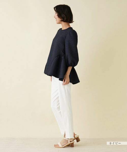 NEMIKA / ネミカ シャツ・ブラウス | プルオーバーブラウス【NEMIKA】 | 詳細16