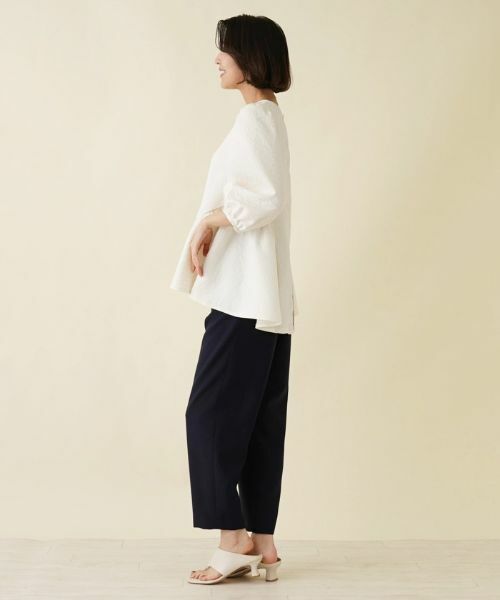 NEMIKA / ネミカ シャツ・ブラウス | プルオーバーブラウス【NEMIKA】 | 詳細2