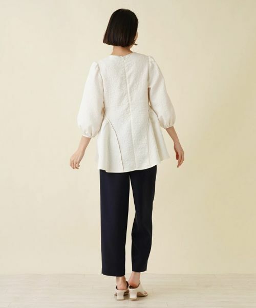 NEMIKA / ネミカ シャツ・ブラウス | プルオーバーブラウス【NEMIKA】 | 詳細3