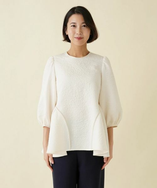 NEMIKA / ネミカ シャツ・ブラウス | プルオーバーブラウス【NEMIKA】 | 詳細4