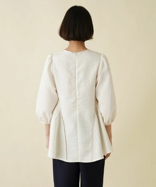 NEMIKA / ネミカ シャツ・ブラウス | プルオーバーブラウス【NEMIKA】 | 詳細6