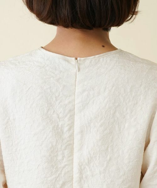 NEMIKA / ネミカ シャツ・ブラウス | プルオーバーブラウス【NEMIKA】 | 詳細8