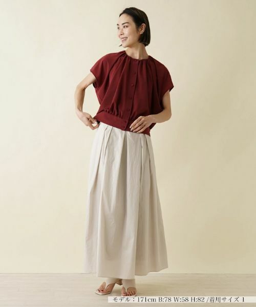 NEMIKA / ネミカ シャツ・ブラウス | ブラウス【NEMIKA】 | 詳細13