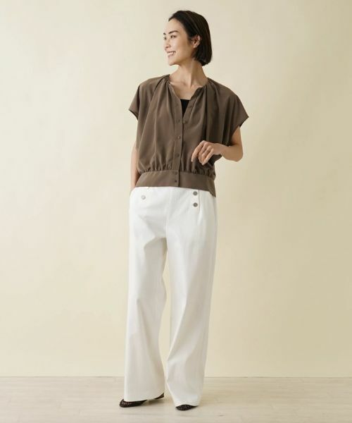 NEMIKA / ネミカ シャツ・ブラウス | ブラウス【NEMIKA】 | 詳細14