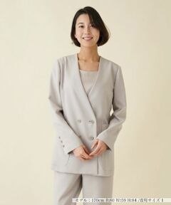 NEMIKA / ネミカ テーラードジャケット | ジャケット【NEMIKA】