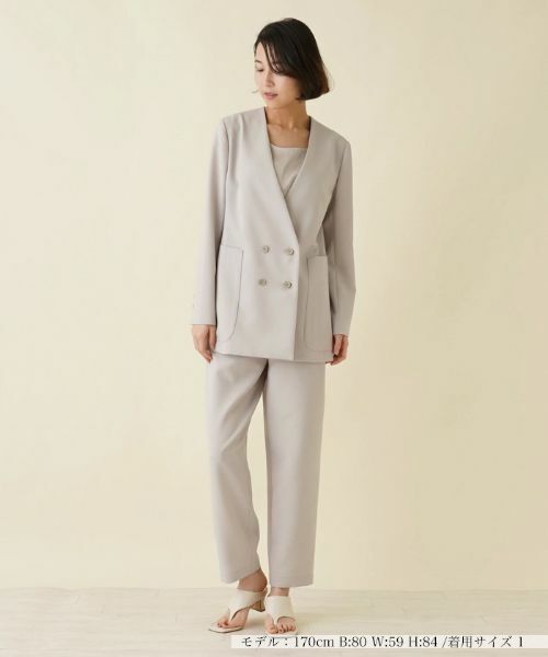 NEMIKA / ネミカ テーラードジャケット | ジャケット【NEMIKA】 | 詳細1