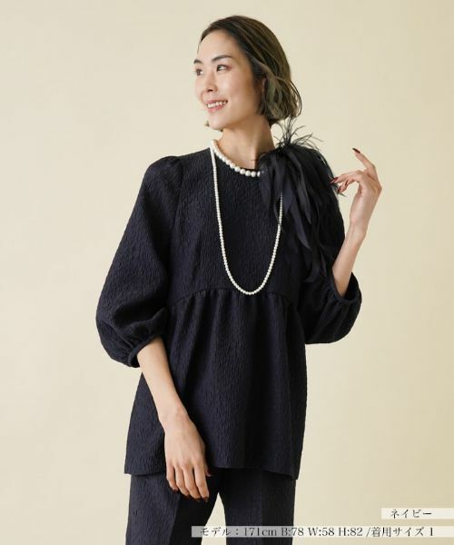 NEMIKA / ネミカ ネックレス・ペンダント・チョーカー | コットンパールネックレス【セレモニー】 | 詳細1