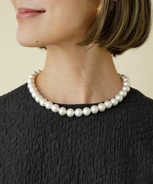 NEMIKA / ネミカ ネックレス・ペンダント・チョーカー | コットンパールネックレス【セレモニー】 | 詳細3