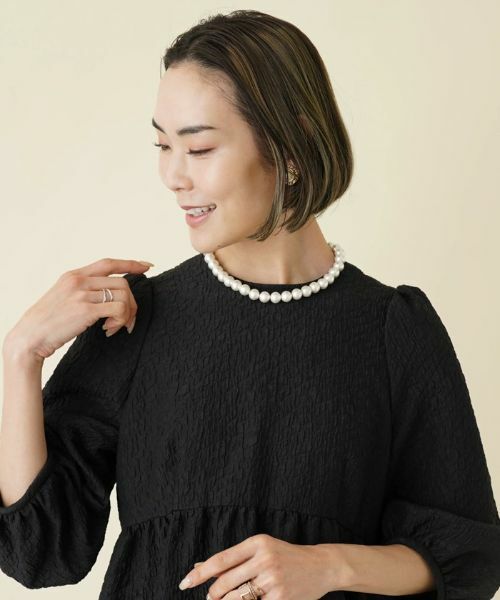 NEMIKA / ネミカ ネックレス・ペンダント・チョーカー | コットンパールネックレス【セレモニー】 | 詳細4