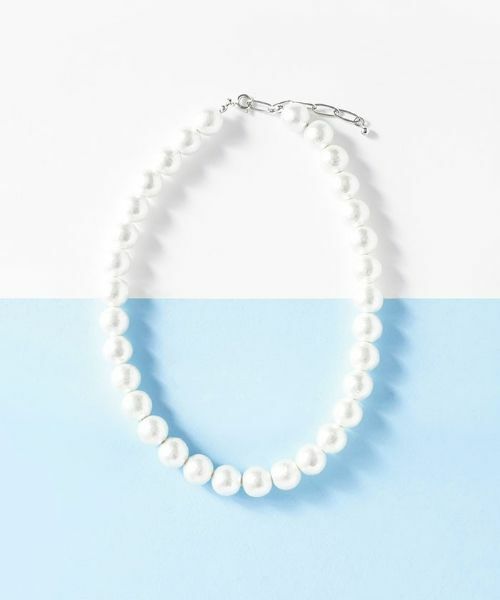 NEMIKA / ネミカ ネックレス・ペンダント・チョーカー | コットンパールネックレス【セレモニー】（アイボリー）