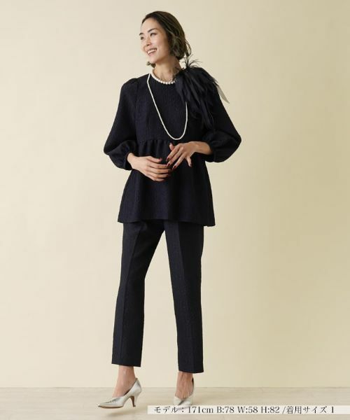 NEMIKA / ネミカ ネックレス・ペンダント・チョーカー | コットンパールロングネックレス【セレモニー】 | 詳細2