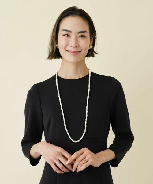 NEMIKA / ネミカ ネックレス・ペンダント・チョーカー | コットンパールロングネックレス【セレモニー】 | 詳細3