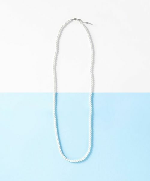 NEMIKA / ネミカ ネックレス・ペンダント・チョーカー | コットンパールロングネックレス【セレモニー】（アイボリー）