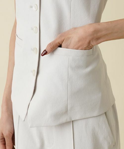 NEMIKA / ネミカ テーラードジャケット | ベスト【NEMIKA】 | 詳細12