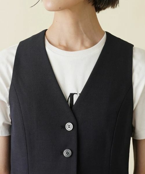 NEMIKA / ネミカ テーラードジャケット | ベスト【NEMIKA】 | 詳細24