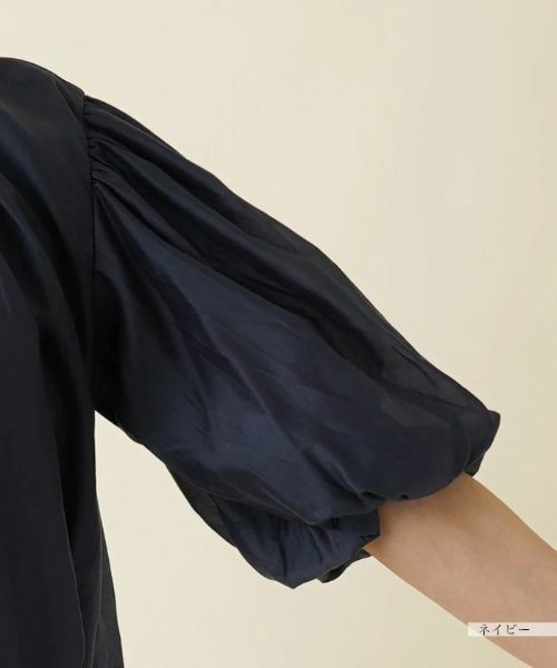 NEMIKA / ネミカ シャツ・ブラウス | 羽織ブラウス【NEMIKA】 | 詳細10