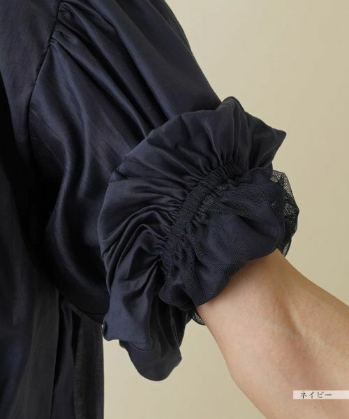 NEMIKA / ネミカ シャツ・ブラウス | 羽織ブラウス【NEMIKA】 | 詳細11
