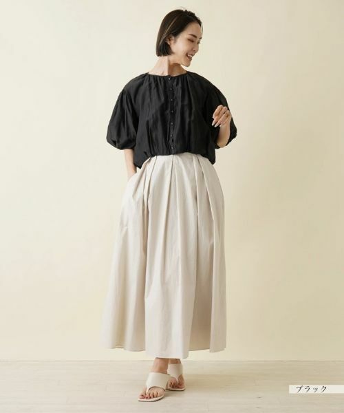 NEMIKA / ネミカ シャツ・ブラウス | 羽織ブラウス【NEMIKA】 | 詳細15