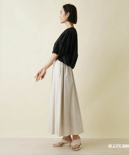 NEMIKA / ネミカ シャツ・ブラウス | 羽織ブラウス【NEMIKA】 | 詳細16