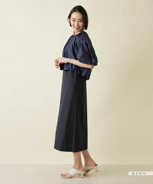 NEMIKA / ネミカ シャツ・ブラウス | 羽織ブラウス【NEMIKA】 | 詳細2