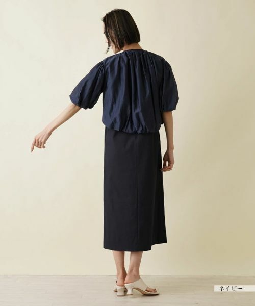 NEMIKA / ネミカ シャツ・ブラウス | 羽織ブラウス【NEMIKA】 | 詳細3