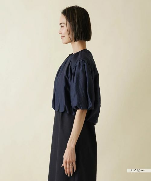 NEMIKA / ネミカ シャツ・ブラウス | 羽織ブラウス【NEMIKA】 | 詳細5