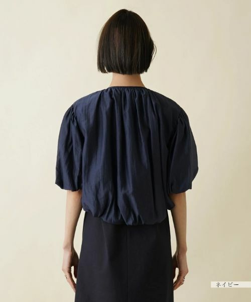 NEMIKA / ネミカ シャツ・ブラウス | 羽織ブラウス【NEMIKA】 | 詳細6
