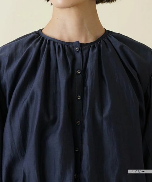 NEMIKA / ネミカ シャツ・ブラウス | 羽織ブラウス【NEMIKA】 | 詳細7