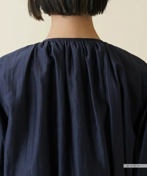 NEMIKA / ネミカ シャツ・ブラウス | 羽織ブラウス【NEMIKA】 | 詳細8