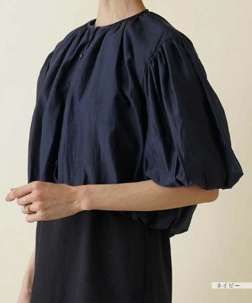 NEMIKA / ネミカ シャツ・ブラウス | 羽織ブラウス【NEMIKA】 | 詳細9