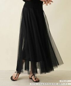 NEMIKA / ネミカ ミニ・ひざ丈スカート | フレアスカート【NEMIKA】