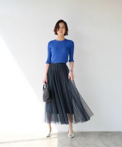 NEMIKA / ネミカ ミニ・ひざ丈スカート | フレアスカート【NEMIKA】