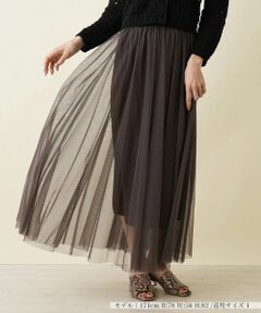 NEMIKA / ネミカ ミニ・ひざ丈スカート | フレアスカート【NEMIKA】