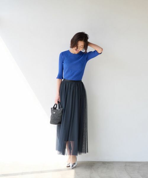 NEMIKA / ネミカ ミニ・ひざ丈スカート | フレアスカート【NEMIKA】 | 詳細1