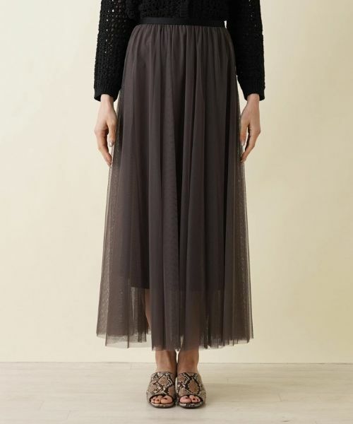 NEMIKA / ネミカ ミニ・ひざ丈スカート | フレアスカート【NEMIKA】 | 詳細10