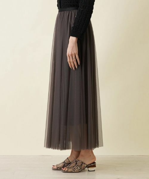 NEMIKA / ネミカ ミニ・ひざ丈スカート | フレアスカート【NEMIKA】 | 詳細11