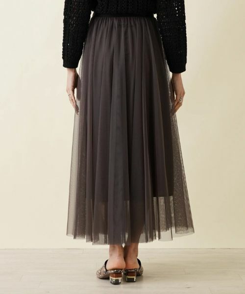 NEMIKA / ネミカ ミニ・ひざ丈スカート | フレアスカート【NEMIKA】 | 詳細12