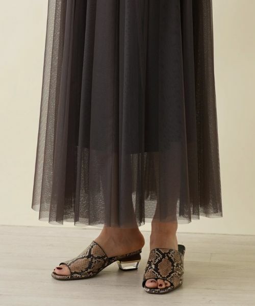 NEMIKA / ネミカ ミニ・ひざ丈スカート | フレアスカート【NEMIKA】 | 詳細14