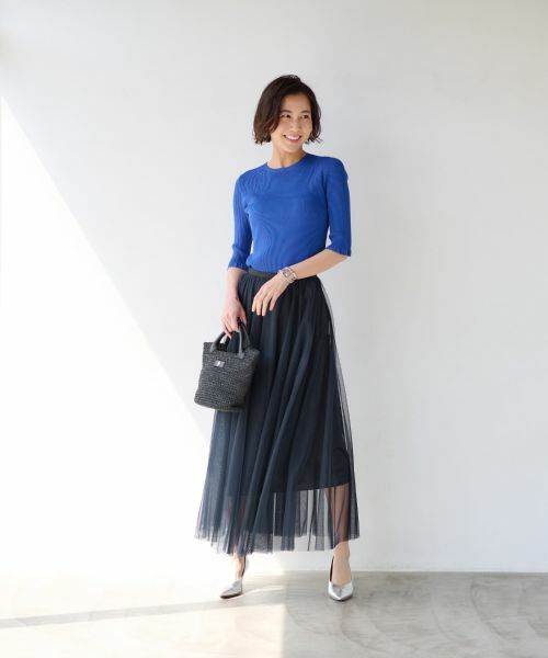 NEMIKA / ネミカ ミニ・ひざ丈スカート | フレアスカート【NEMIKA】 | 詳細2