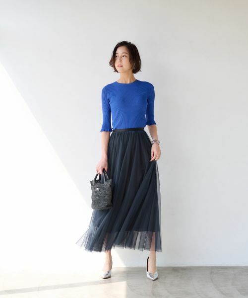 NEMIKA / ネミカ ミニ・ひざ丈スカート | フレアスカート【NEMIKA】 | 詳細3