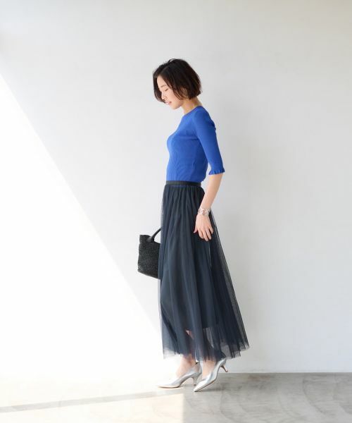 NEMIKA / ネミカ ミニ・ひざ丈スカート | フレアスカート【NEMIKA】 | 詳細4